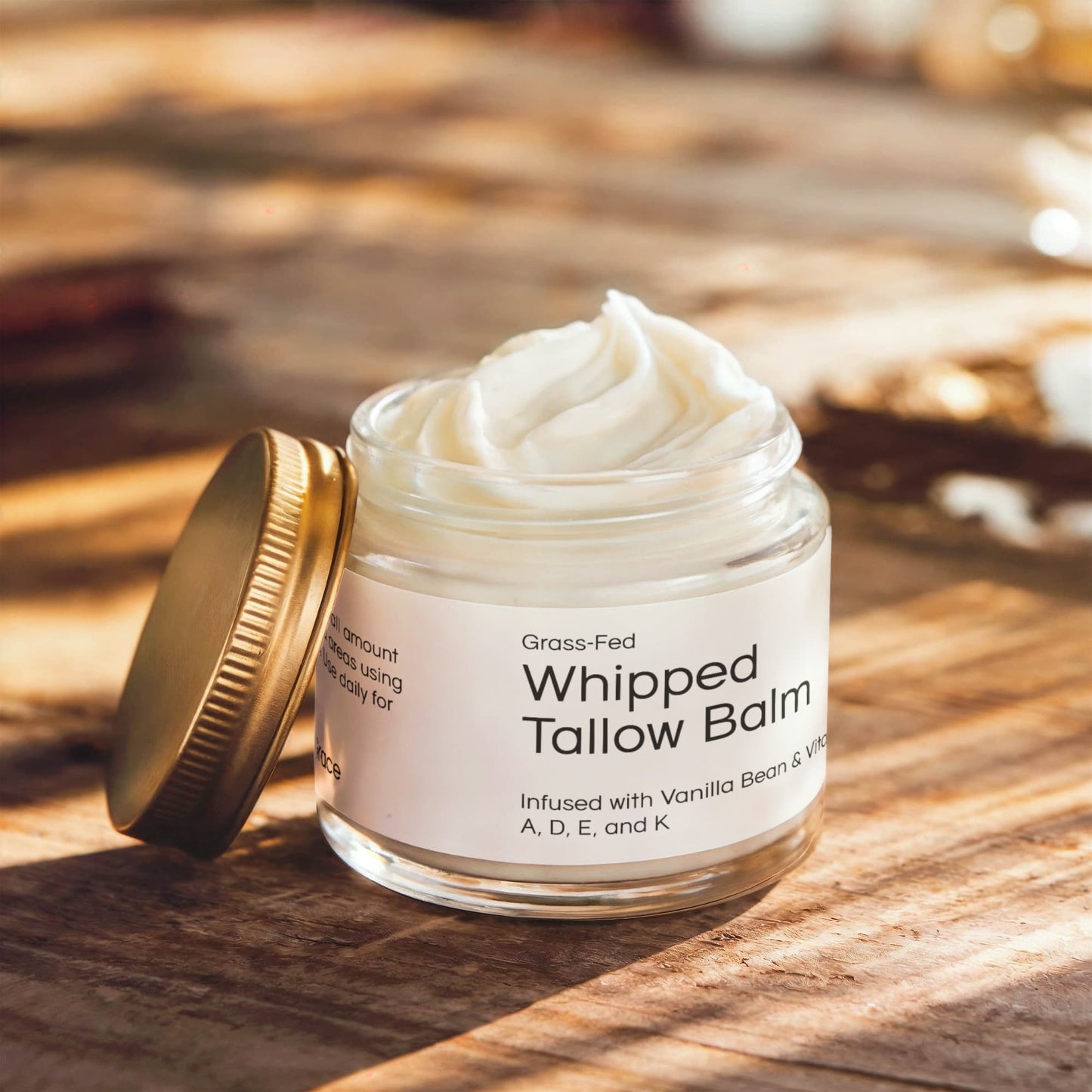 Whipped Tallow Balm