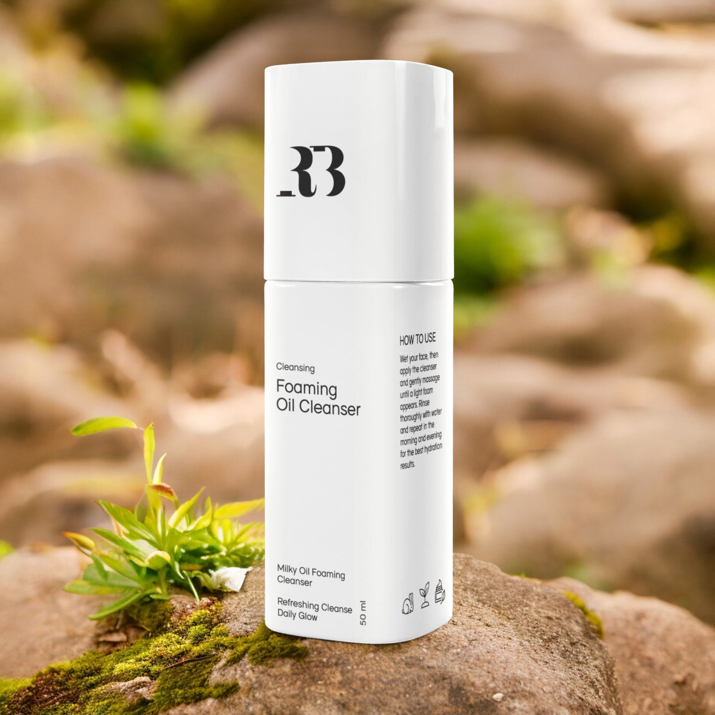 Foaming Oil Cleanser