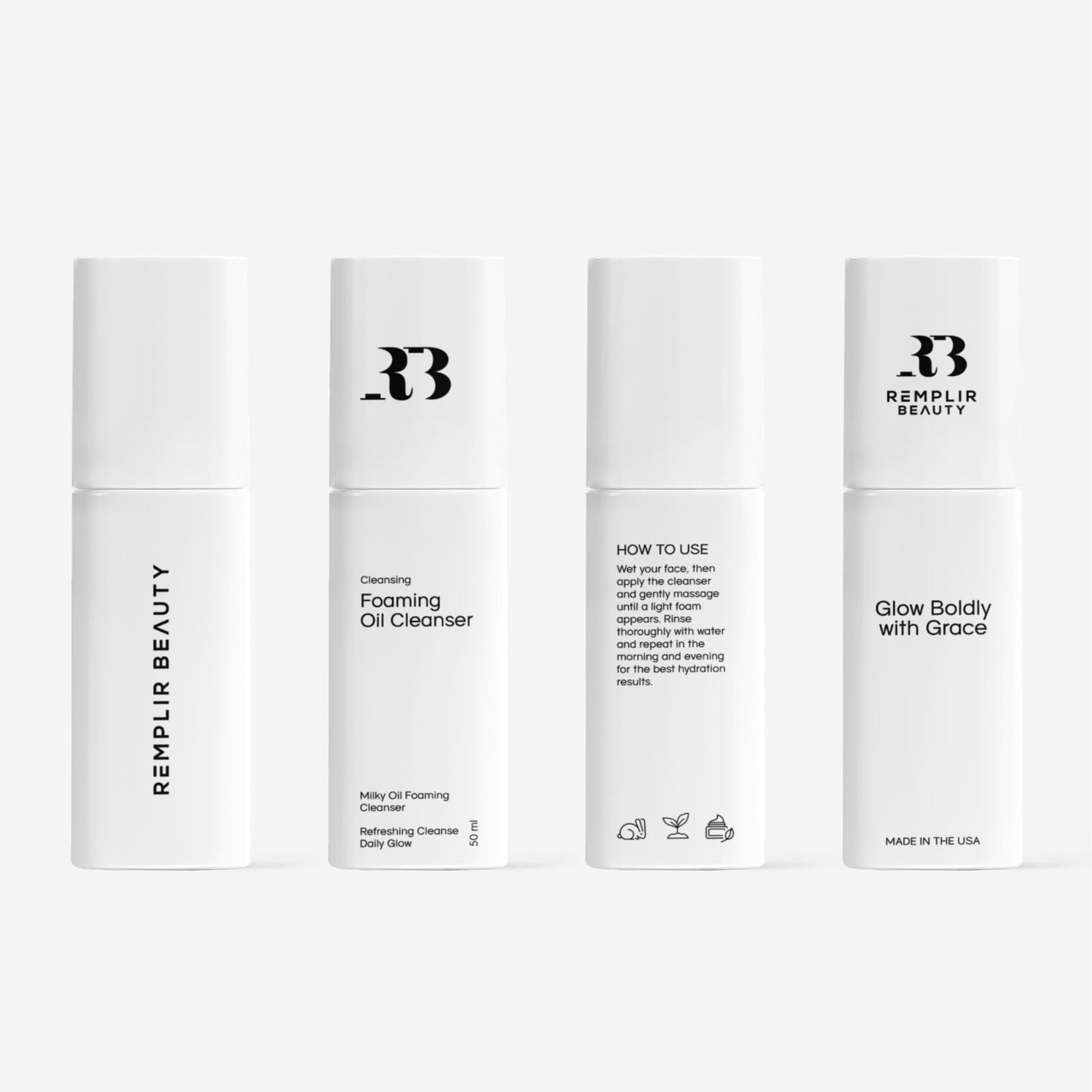 Foaming Oil Cleanser