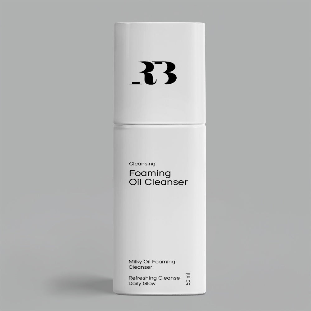 Foaming Oil Cleanser