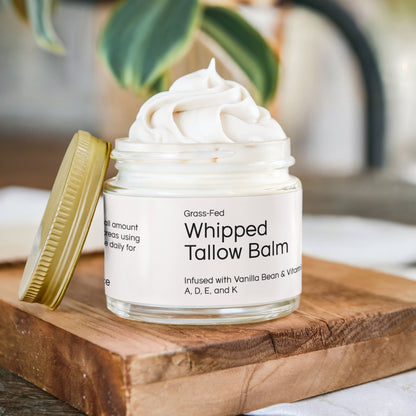 Whipped Tallow Balm