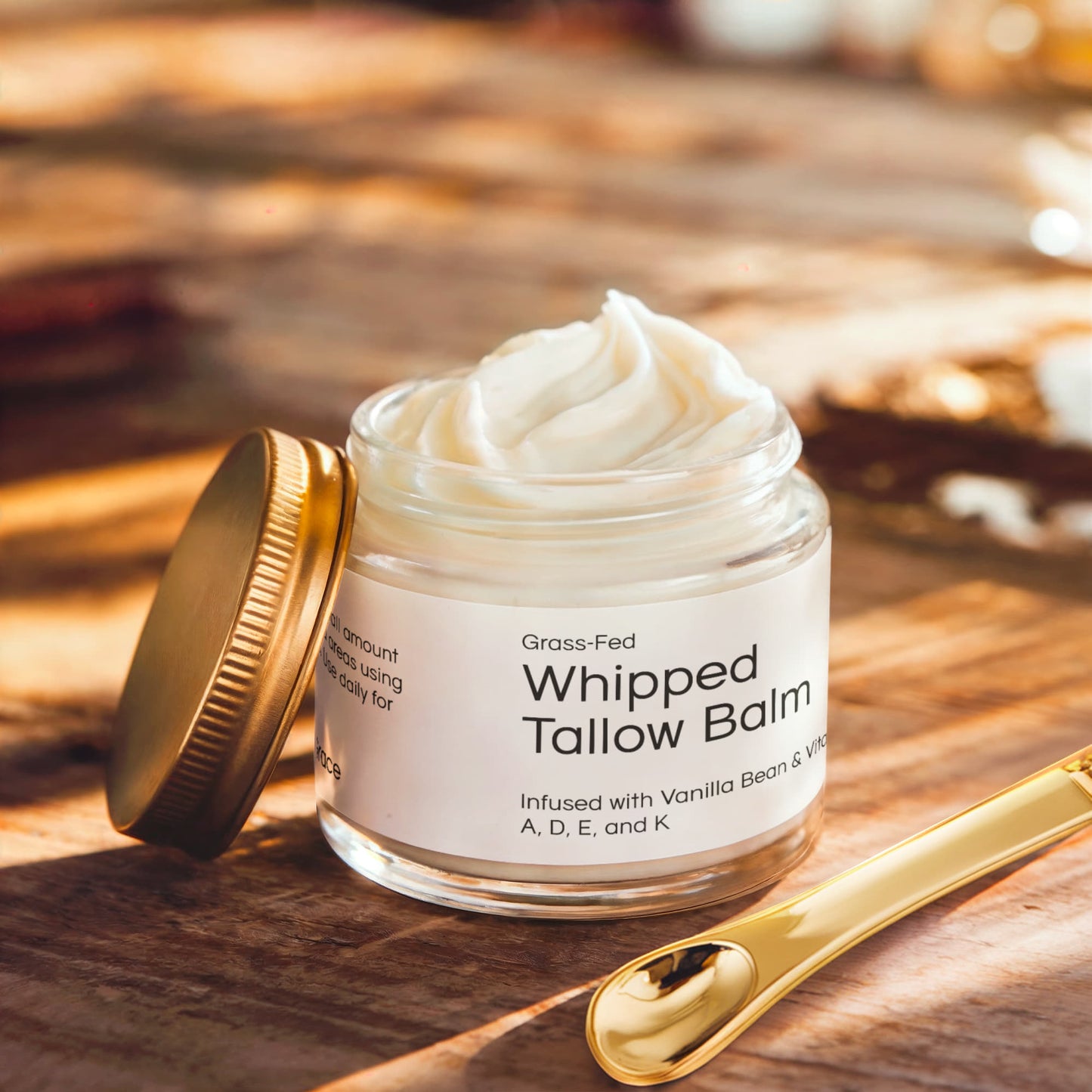 Whipped Tallow Balm