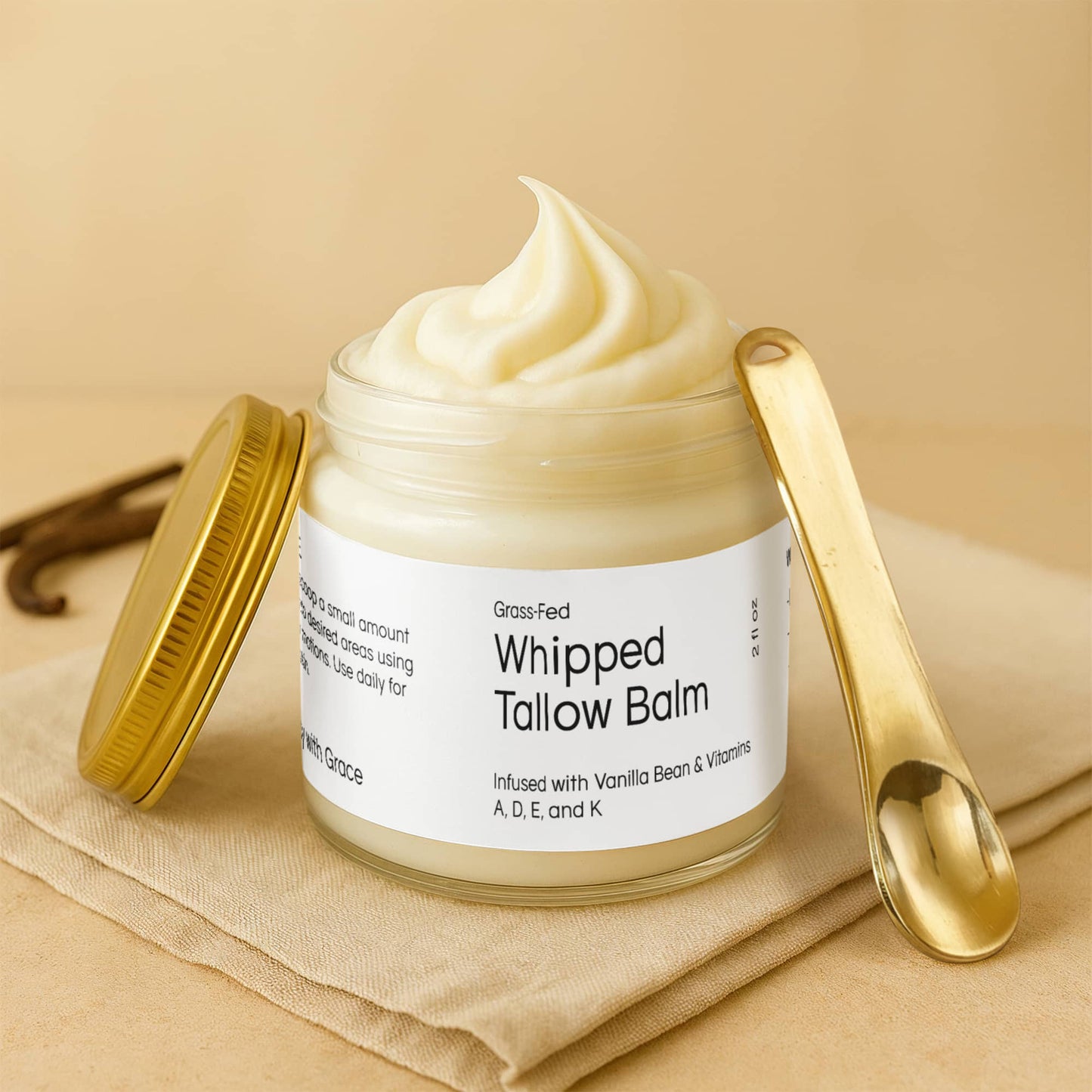 Whipped Tallow Balm