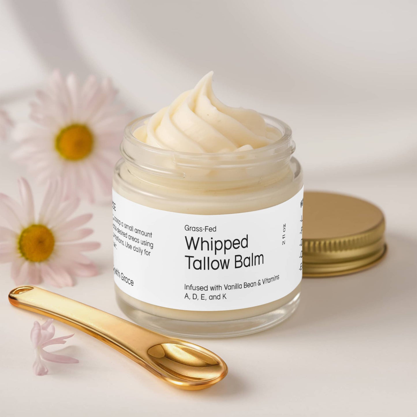 Whipped Tallow Balm